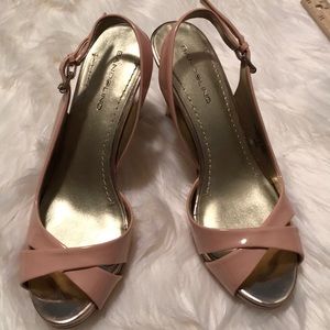 3-1/2” inches sandal with heels - BANDOLINO